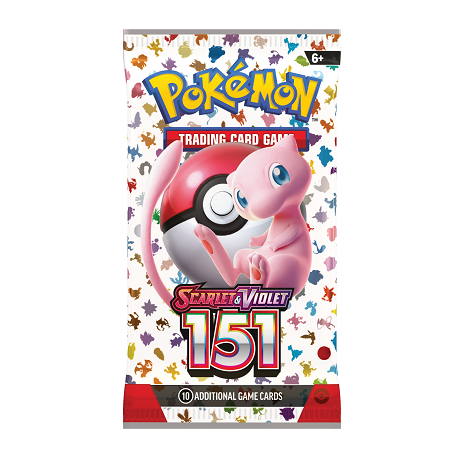 10x Pokemon 151 Booster Pack