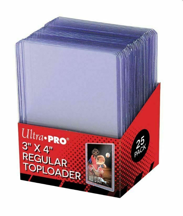 Ultra Pro Regular Toploader (25ct)
