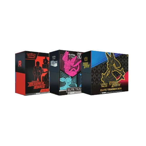 Elite Trainer Boxes