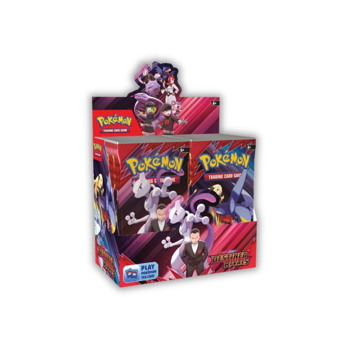 Pokemon Destined Rivals Booster Box