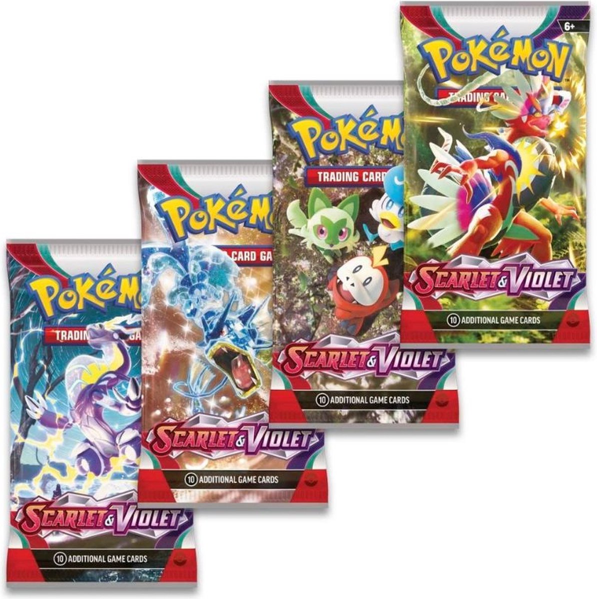 Pokemon Scarlet and Violet Base Booster Pack