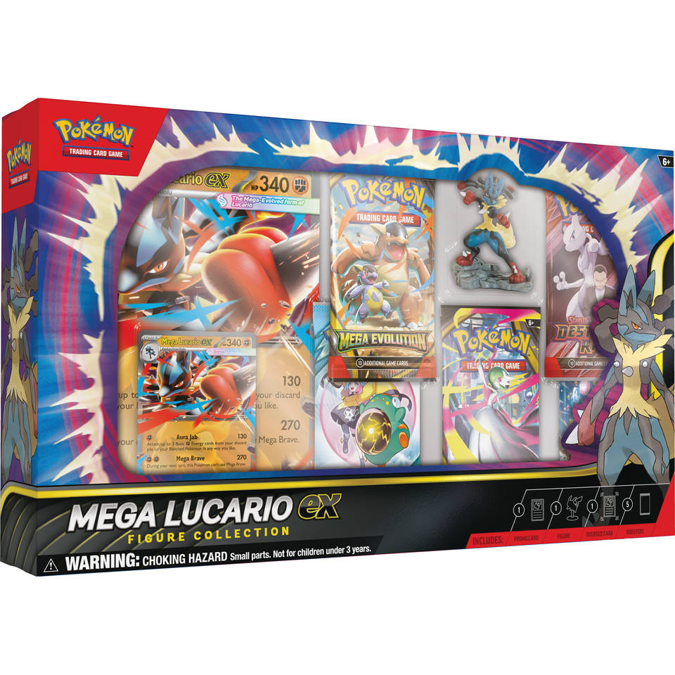 Pokémon Mega Lucario ex Figure Collection