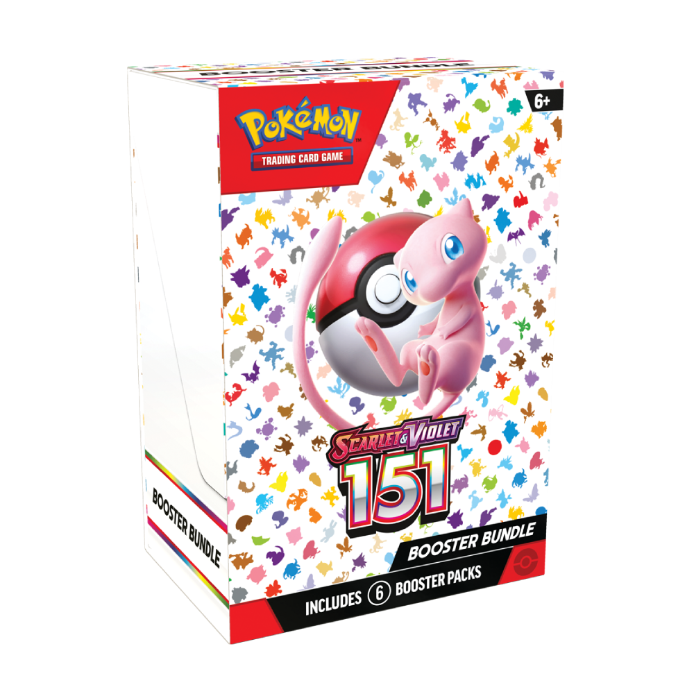 Pokemon 151 Booster Bundle