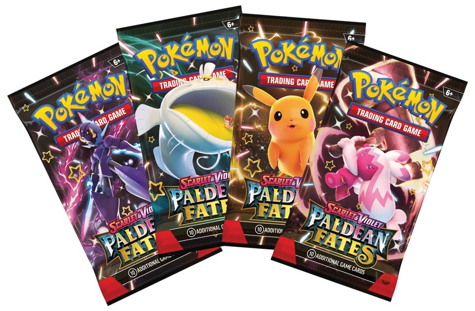 Pokemon Paldean Fates Booster Pack
