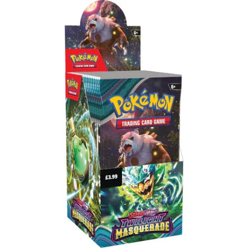 Pokemon Twilight Masquerade Half Booster Box
