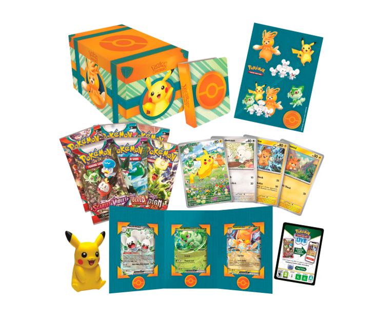 Pokémon Paldea Adventure Chest