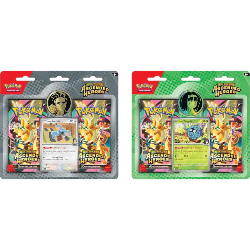 Pokémon Ascended Heroes 2-Pack Blister