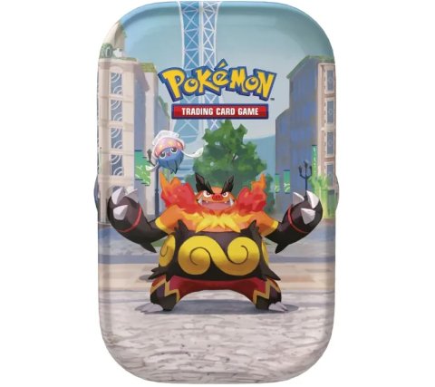Lumiose City Mini Tin