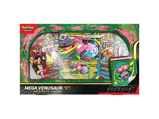 Pokemon Mega Venusaur EX Premium Box
