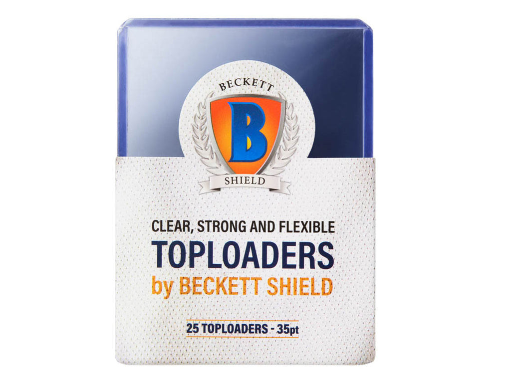 Beckett Shield - Toploader (25 stuks)