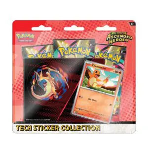 Pokémon Ascended Heroes Tech Sticker Collection