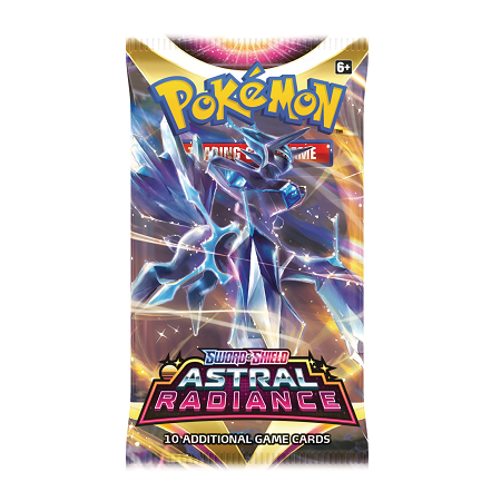 10x Astral Radiance Booster Pack