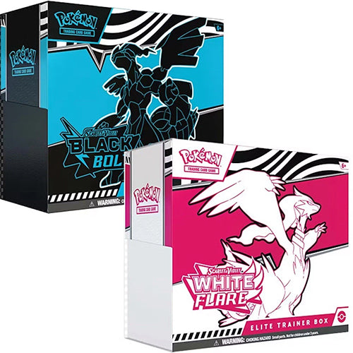 Pokémon White Flare & Blackbolt Elite Trainer Box