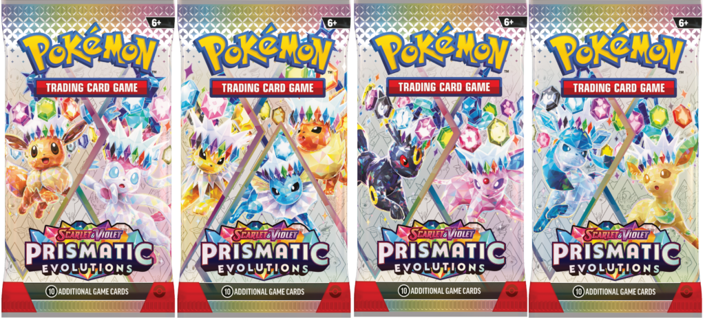 Prismatic Evolutions Booster Pack