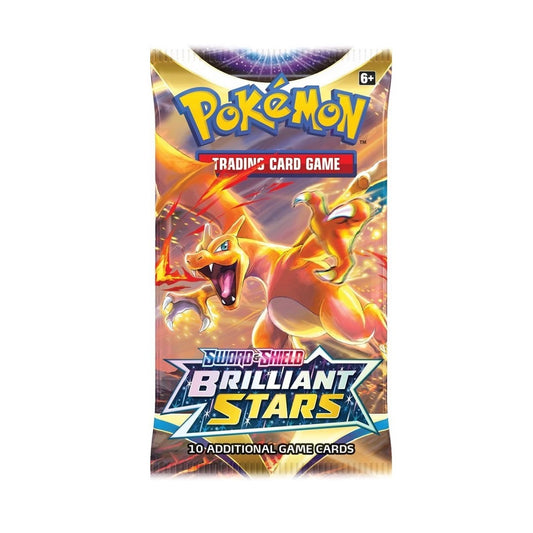 Pokemon Brilliant Stars Booster Pack