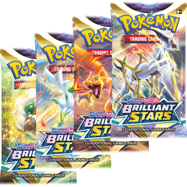 Pokemon Brilliant Stars Booster Pack