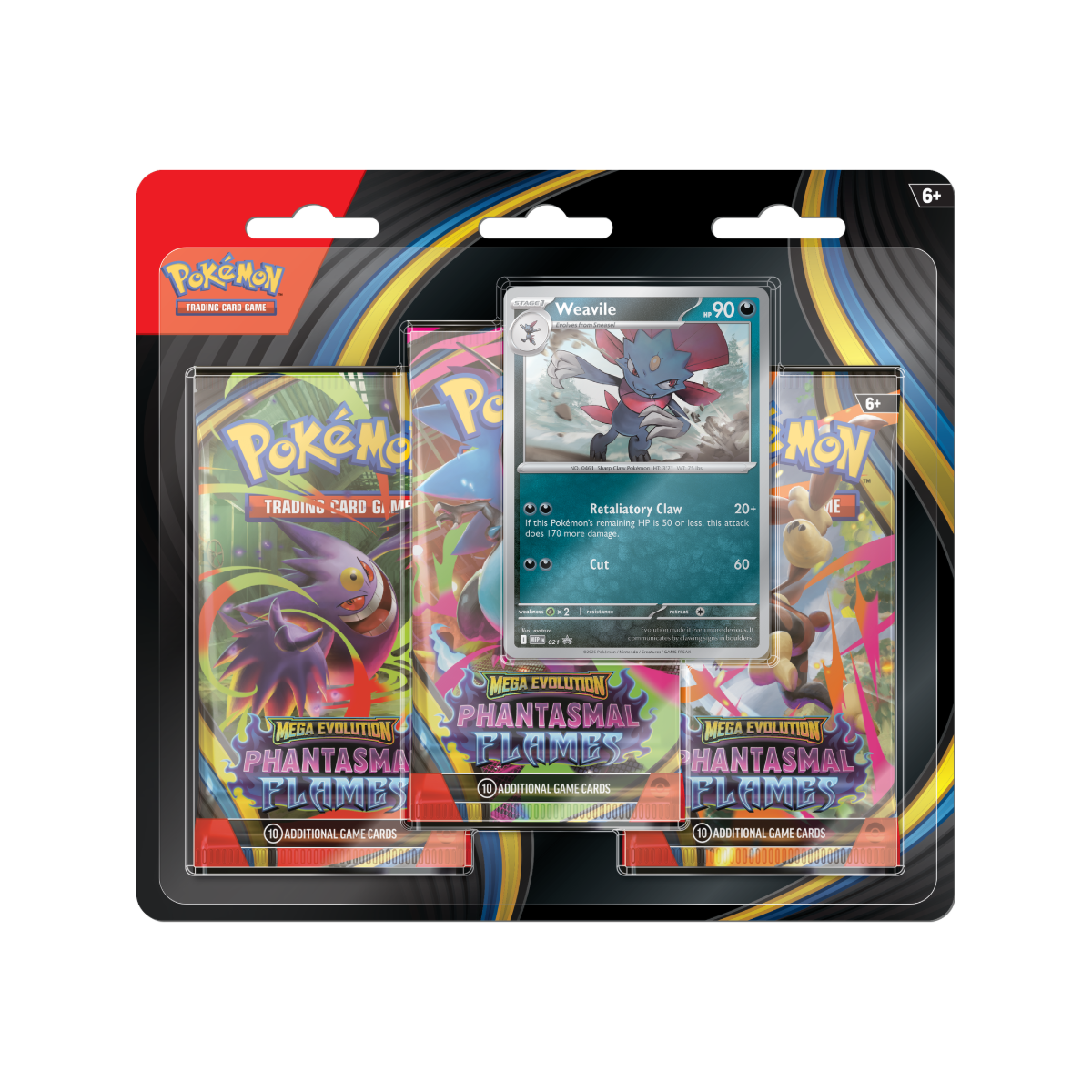 Phantasmal Flames 3 Pack Blister