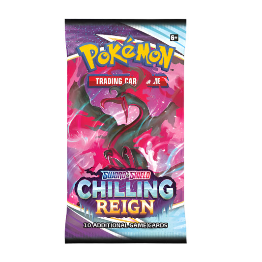 Pokemon Chilling Reign Booster Pack