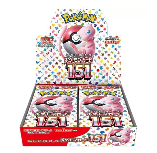 Pokemon 151 Booster Box [JP]