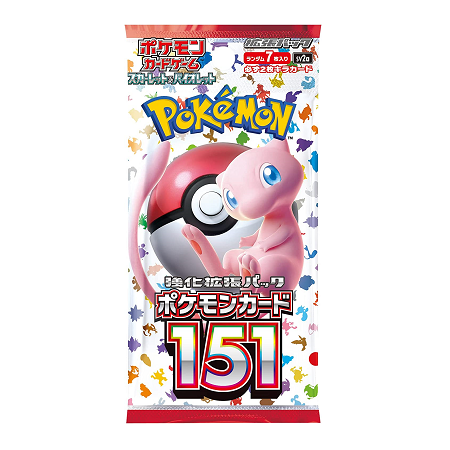 Pokemon 151 Booster Box [JP]