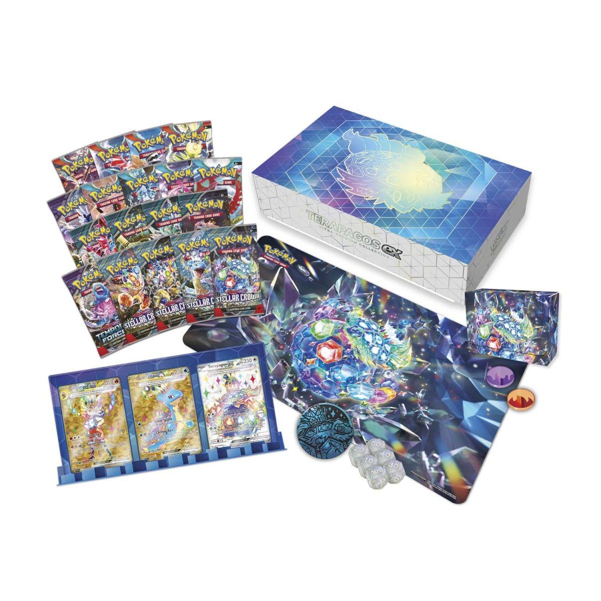 Pokemon Terapagos Ultra Premium Collection