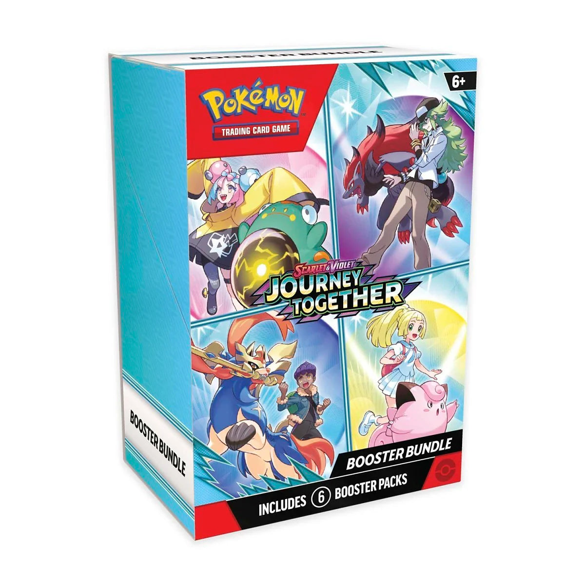 Pokémon Journey Together Booster Bundle