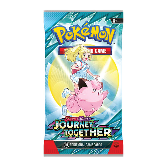 10x Pokemon Journey Together Booster Pack