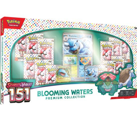 Pokemon 151 Blooming Waters Collection