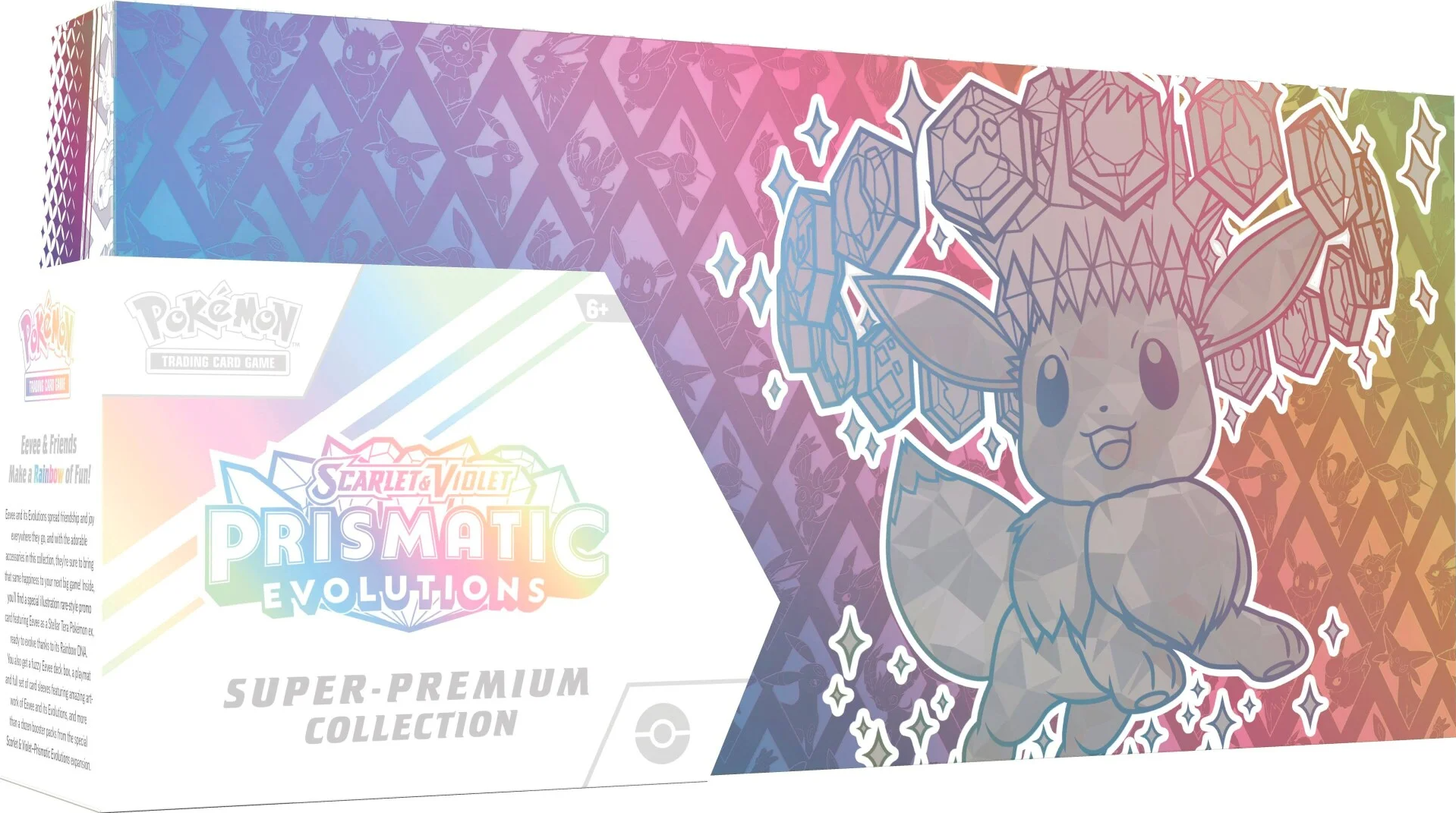 Prismatic Evolution Super Premium Collection