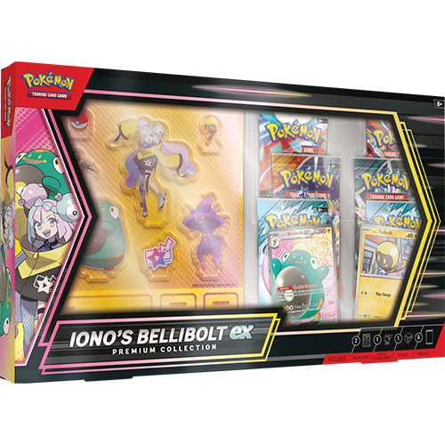 Pokemon Iono's Bellibolt ex Premium Collection