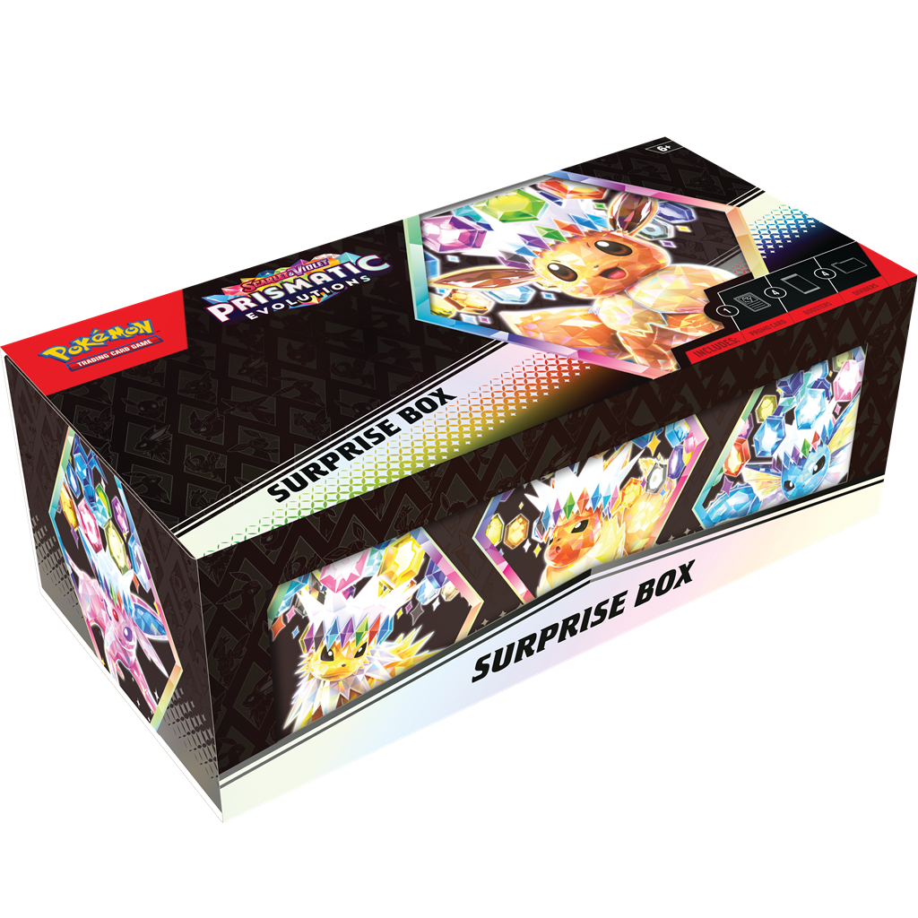 Pokémon Primastic Evolutions Surprise Box