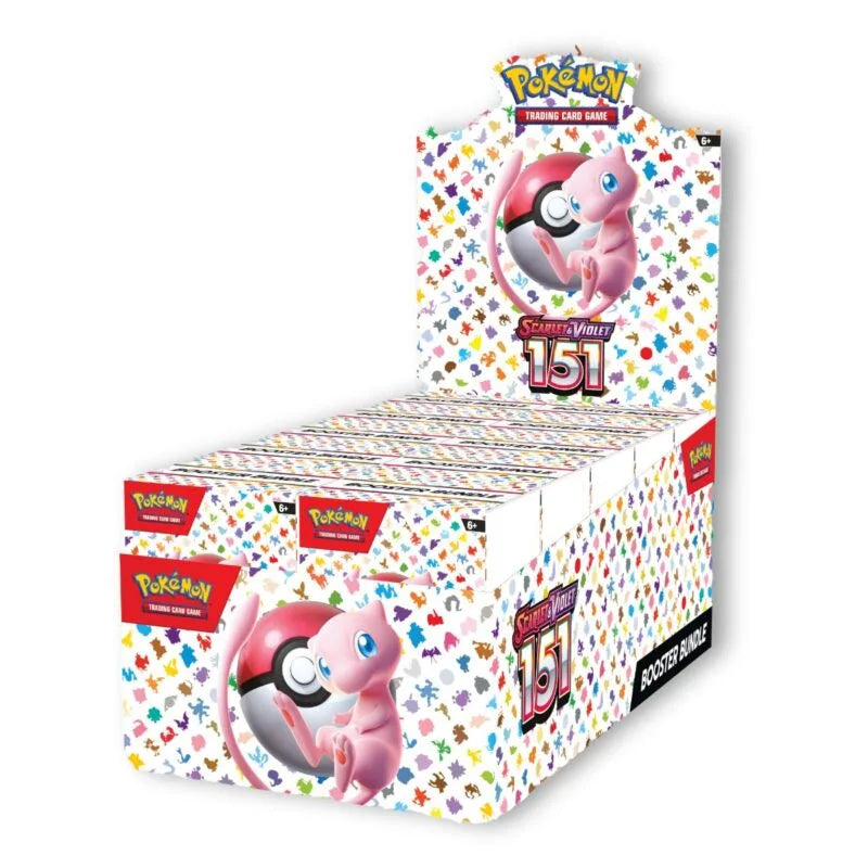 Pokemon 151 Booster Bundle Display