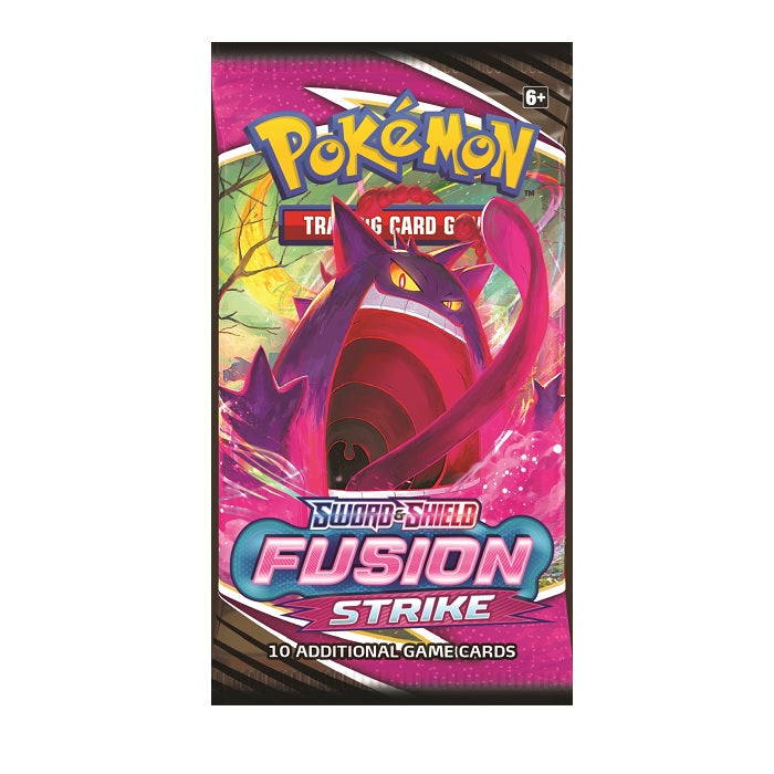 Pokemon Fusion Strike Booster Pack