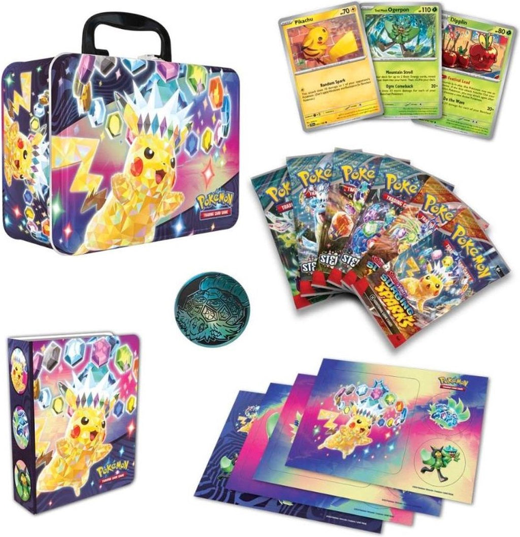 Pokemon Stellar Pikachu Collector Chest