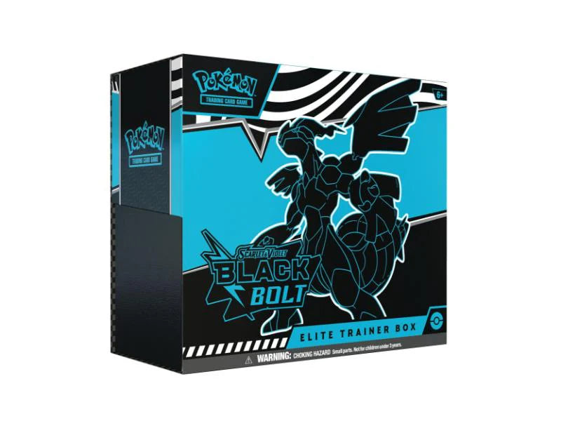 Pokémon Black Bolt Elite Trainer Box