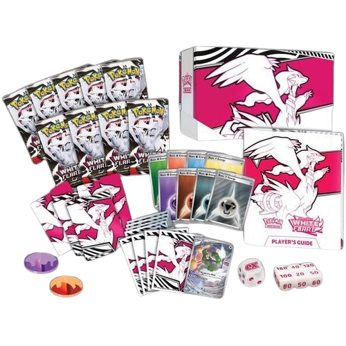 Pokémon White Flare Elite Trainer Box