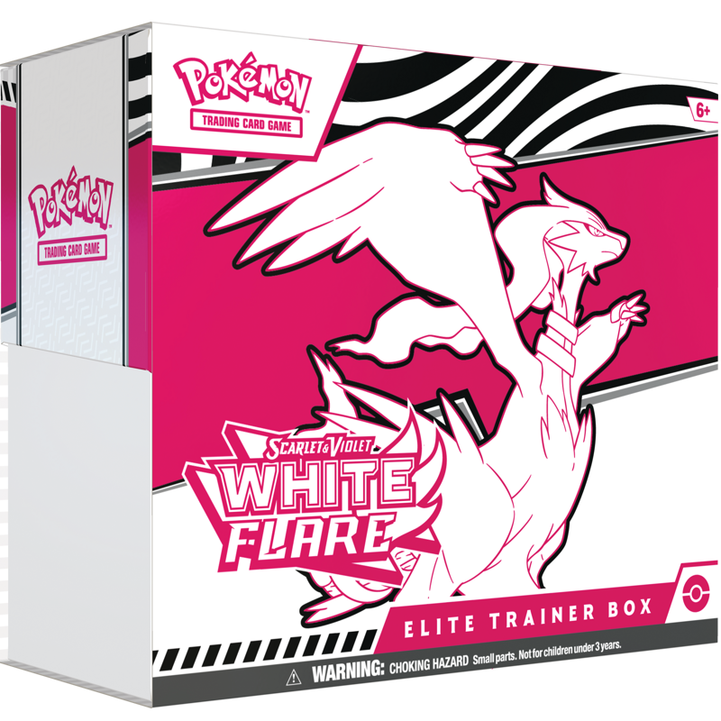 Pokémon White Flare Elite Trainer Box