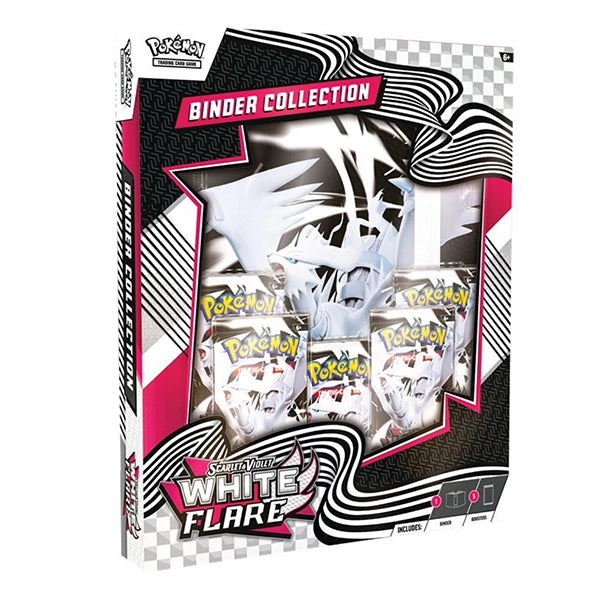 Pokémon White Flare Binder Collection