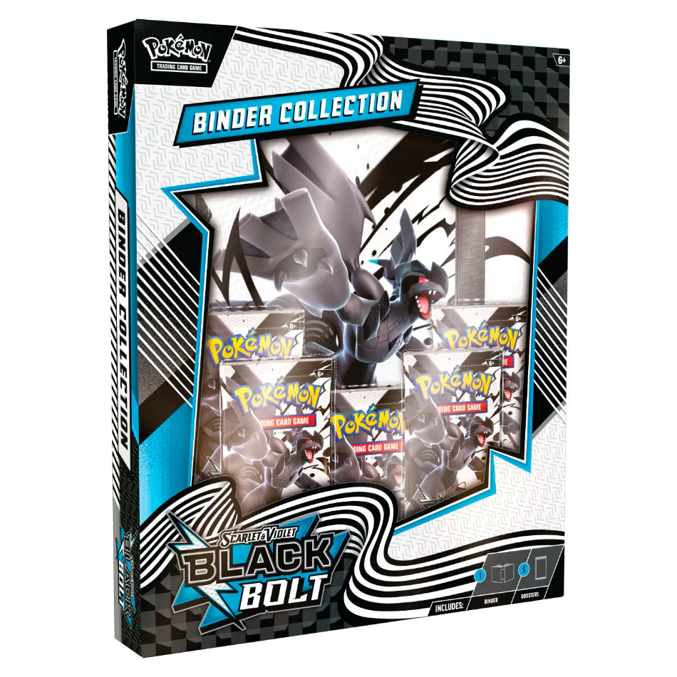 Pokémon Black Bolt Binder Collection