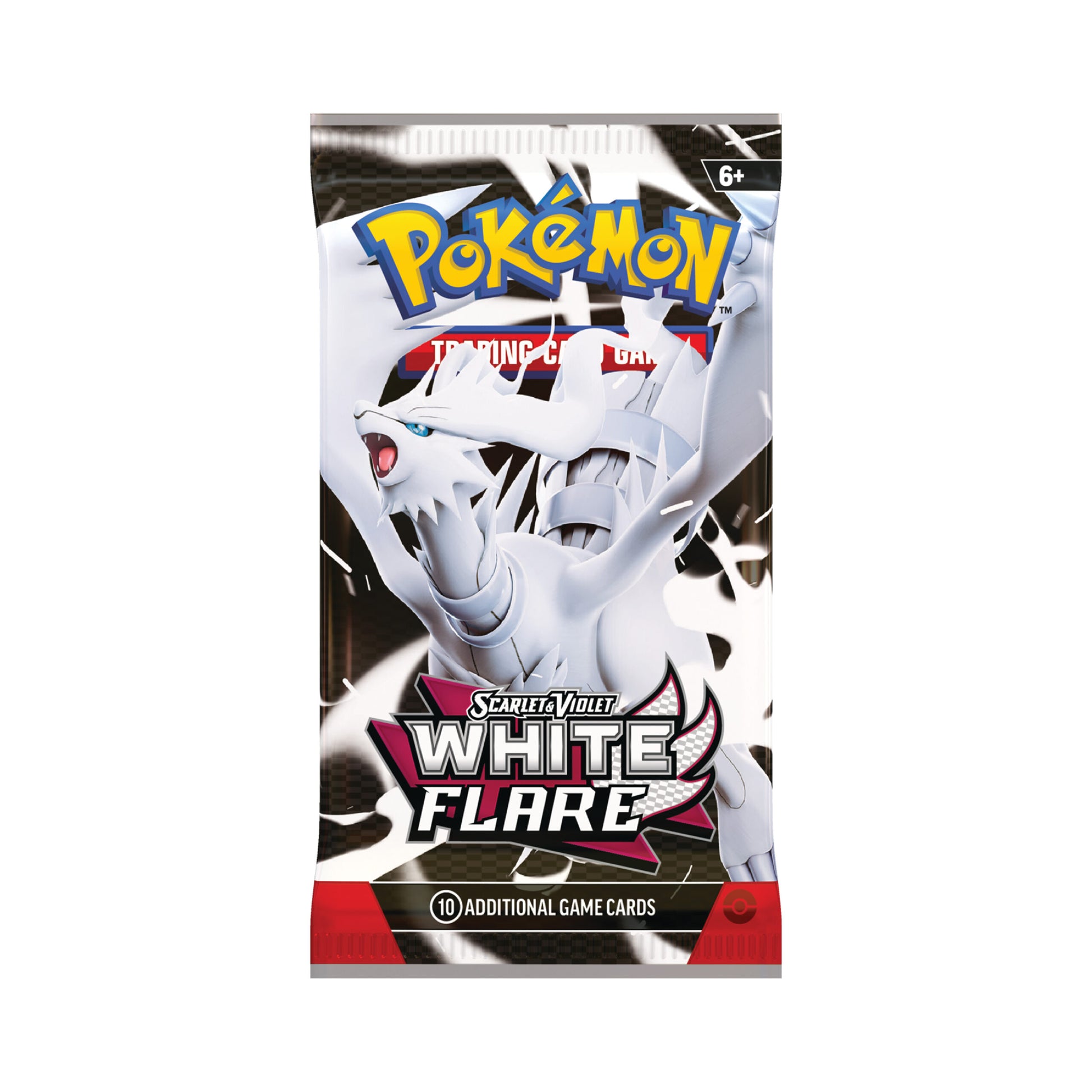 10x Pokémon White Flare Booster Pack
