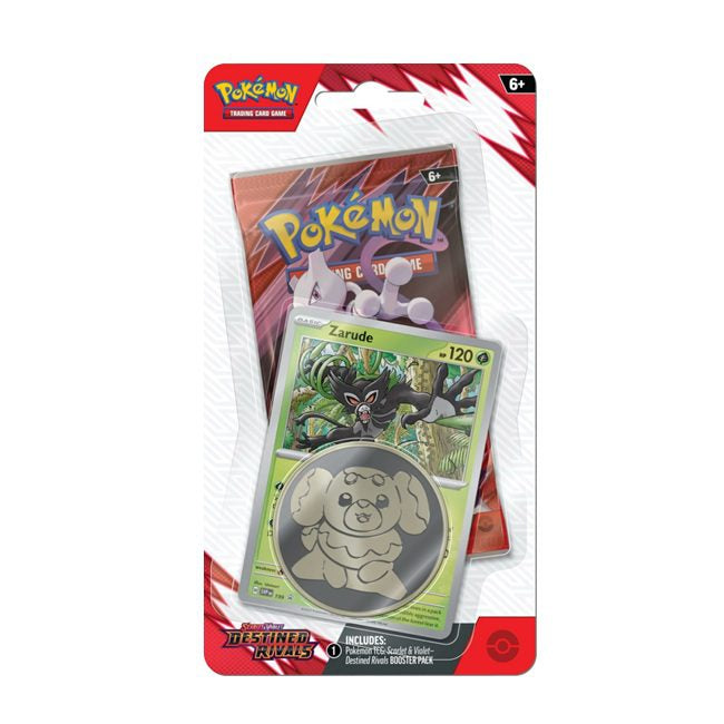 Pokemon Destined Rivals Checklane Blister