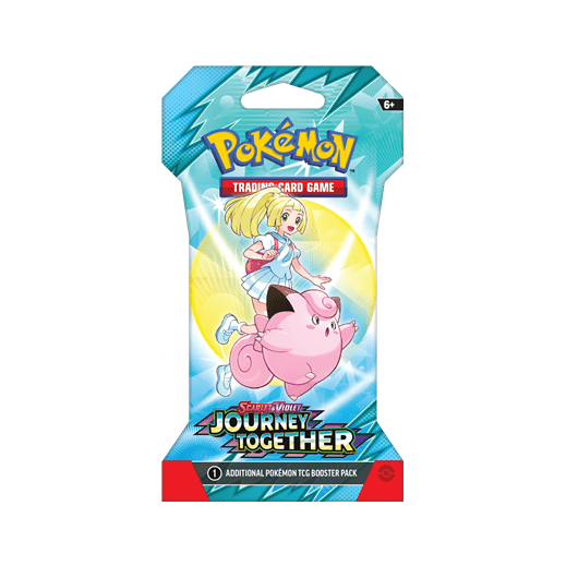 10x Pokemon Journey Together Sleeved Booster Pack