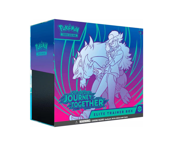 Pokemon Journey Together Elite Trainer Box