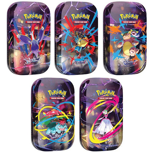 Mega Evolution Mini Tin