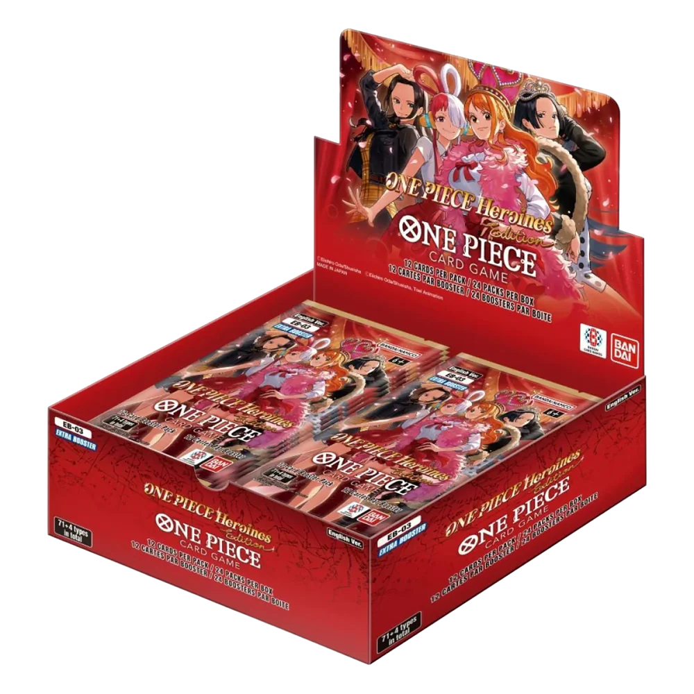 One Piece EB-03 Booster Box