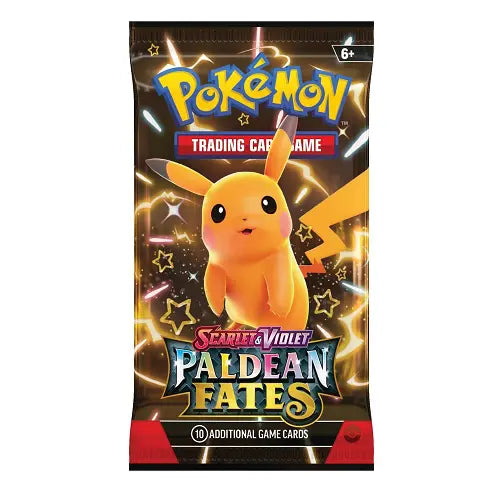 Pokemon Paldean Fates Booster Pack