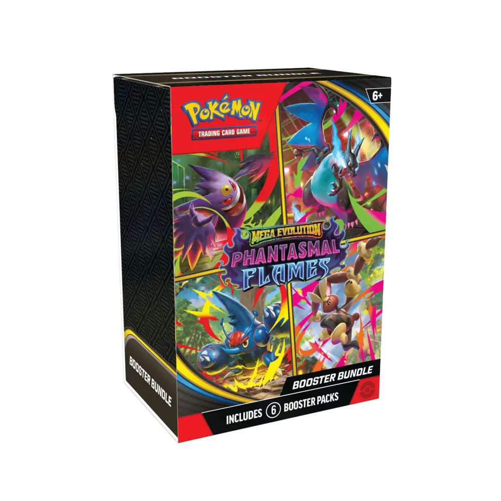 Pokemon Phantasmal Flames Booster Bundle