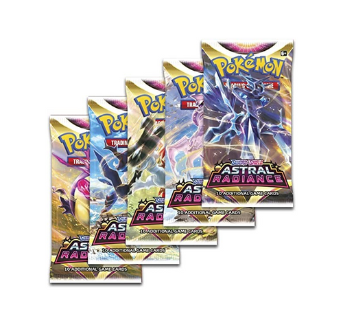 10x Astral Radiance Booster Pack