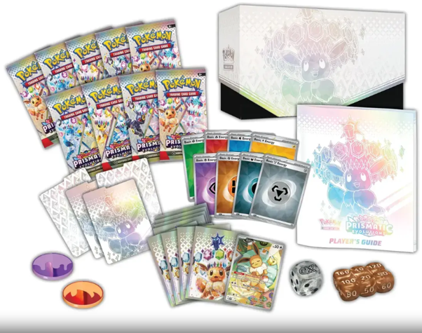 Prismatic Evolutions Elite Trainer Box