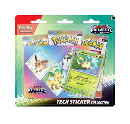 Prismatic Evolutions Tech Sticker Collection